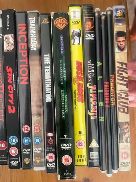 Photo of free DVDs and Blu Ray Discs (Welwyn Garden City AL7) #1