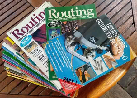 Photo of free Collection of Routing magazines (Golden Triangle NR2) #1