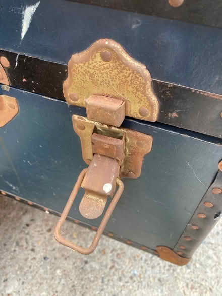 Photo of free Vintage school trunk (Hendon, London NW4) #4