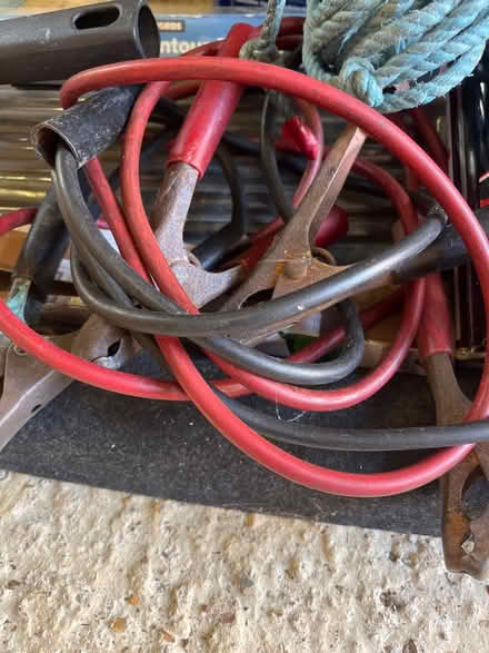 Photo of free Super Car Bundle! Jump Leads etc (IG6) #2