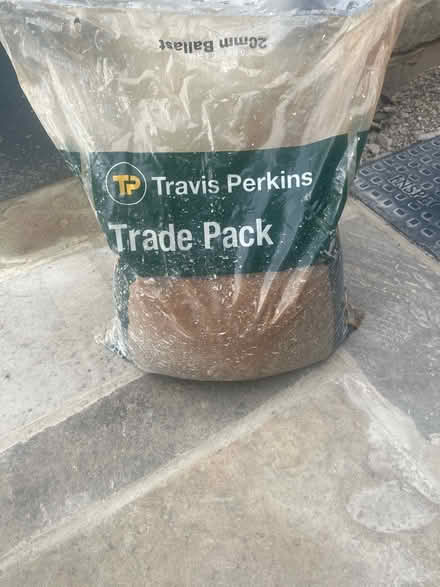 Photo of free 20mm Ballast Unopened Bag (Roundhay, LS8) #1