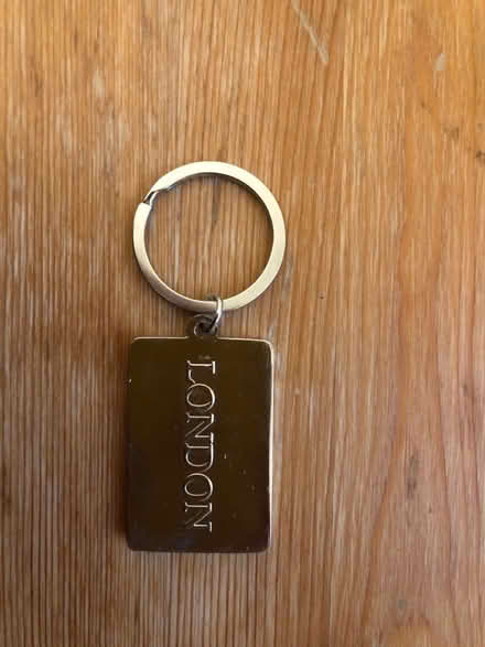 Photo of free Portobello Road keyring (Honor Oak/ Forest Hill SE23) #2