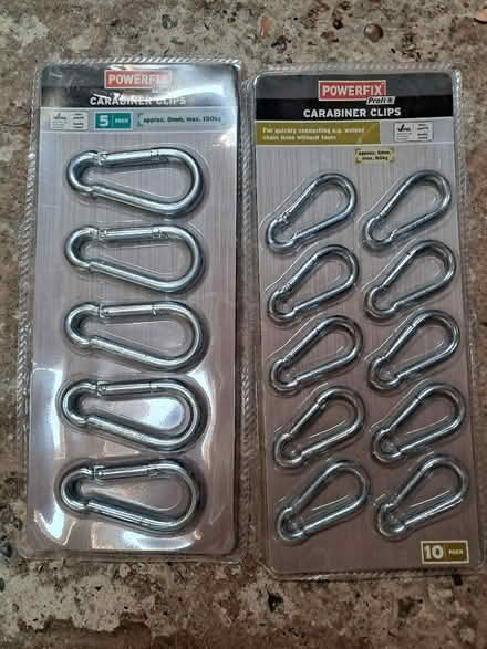 Photo of free Carabiner clips (Dunton Green TN13) #1