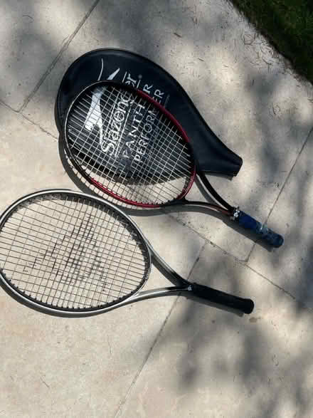 Photo of free Tennis Rackets (SW19 - Dundonald) #1