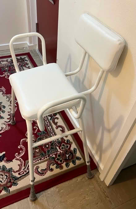 Photo of free perching stool (Feltham) #2