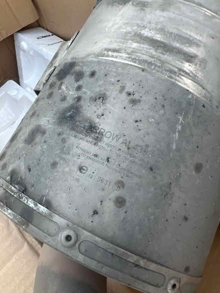 Photo of free Slip-on exhaust for 2009 Triumph Daytona (Northcourt OX14) #2