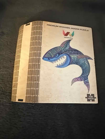 Photo of free Beautiful wood puzzle (Palisades, NW, WDC) #1