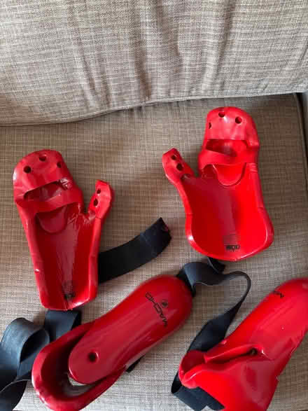 Photo of free TKD hand and foot pads (SG5 Hitchin) #1
