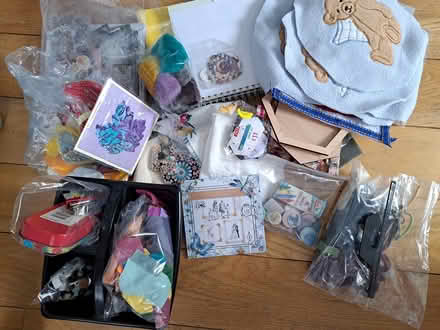 Photo of free Various craft items (Stapleford Nottingham) #1