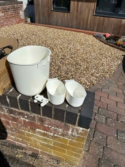 Photo of free IKEA over-drawer/change unit containers (Horspath OX33) #1