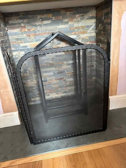 Photo of free Fire guard - black mesh (SG5 Hitchin) #4