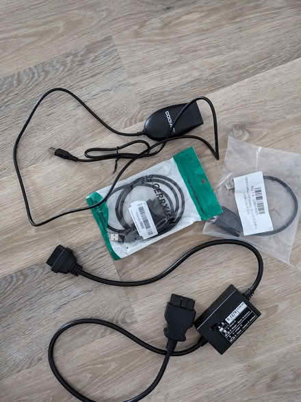 Photo of free OBD II cables (Bracknell RG12) #1