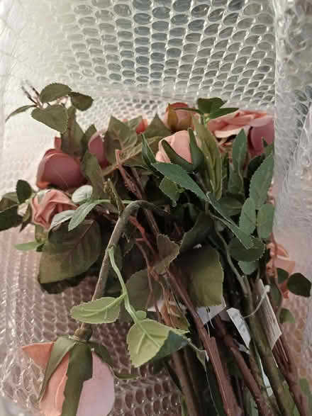 Photo of free Artificial Roses and foliage. (Chichester PO19) #1