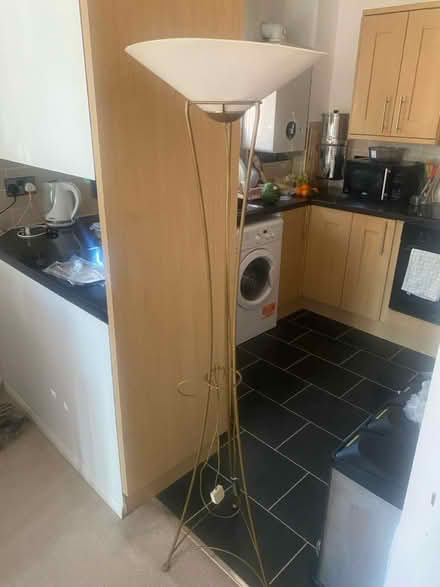 Photo of free 165cm tall lampshade (Crayford DA1) #1
