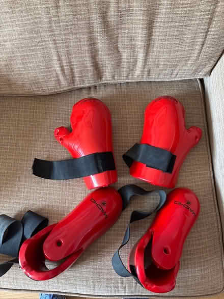 Photo of free TKD hand and foot pads (SG5 Hitchin) #2