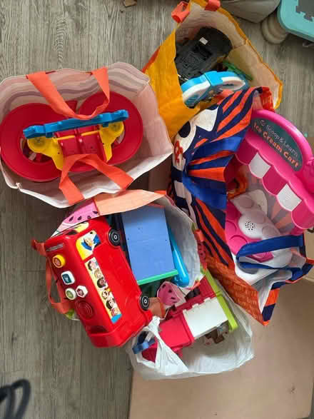 Photo of free Bags of toys (Lee, Eltham SE12) #1