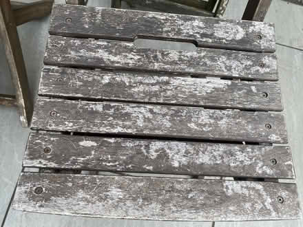 Photo of free 3 Patio chairs (Rise Park NG5) #3