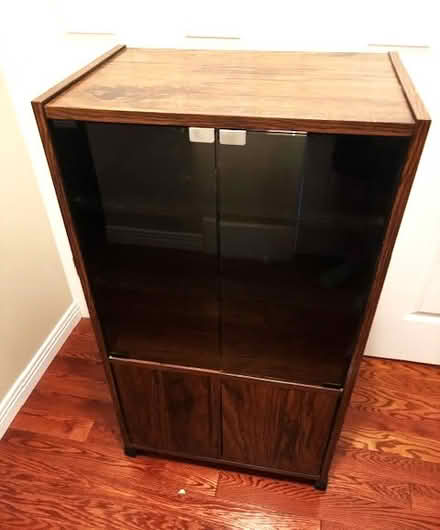 Photo of free wood shelve - bookcase - TV stand (convent glenn north) #1