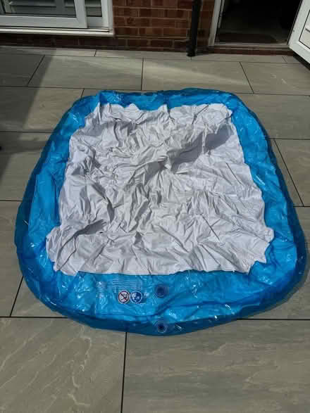 Photo of free Rectangular inflatable pool. (Rayne CM77) #1