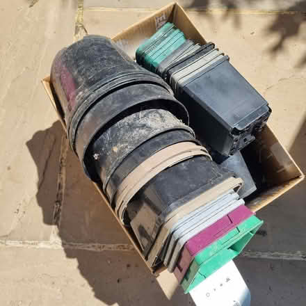 Photo of free Plastic plant pots (Charlton Kings GL52) #1