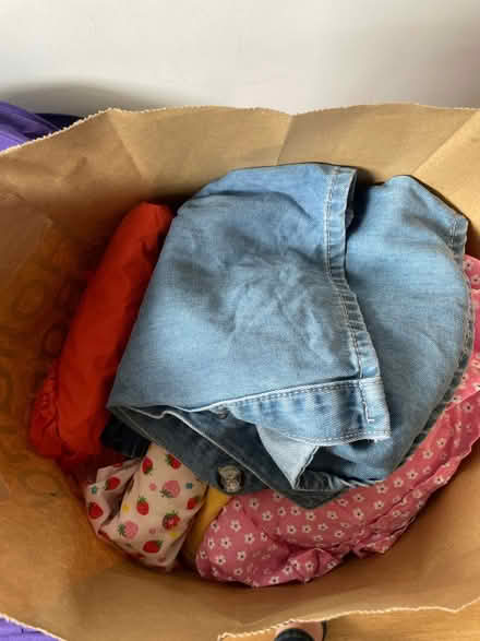 Photo of free Small bag of girls’ clothes 5-7yr (Ladywell SE4) #1