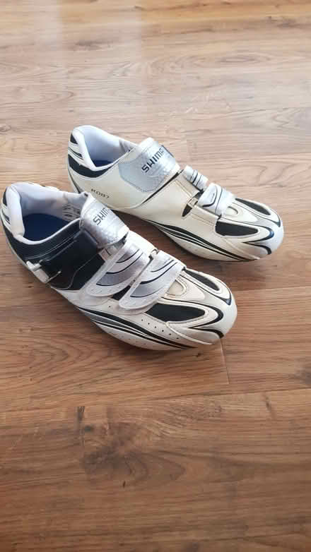 Photo of free Cycling shoes size 46 (Royston SG8) #1