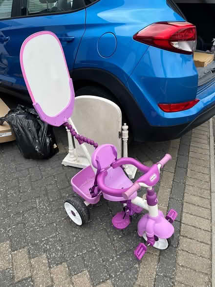 Photo of free Little tiles pink Trike (Coundon CV6) #1