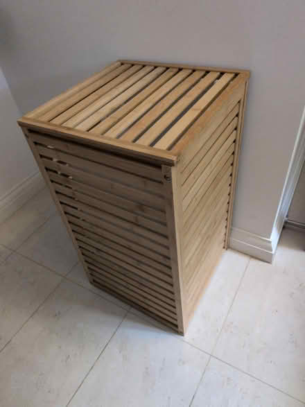 Photo of free Large laundry basket (EN11 - Hoddesdon) #1