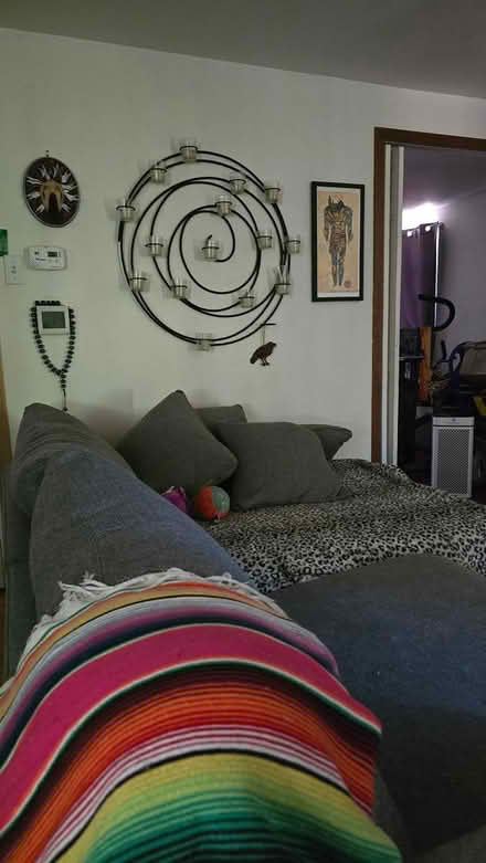 Photo of free Spiral 16 candle wall piece (Lake city area) #1