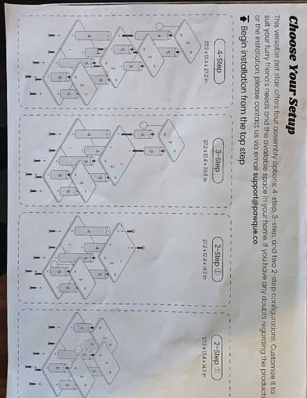 Photo of free Cat Stairs (SW Santa Clara) #1
