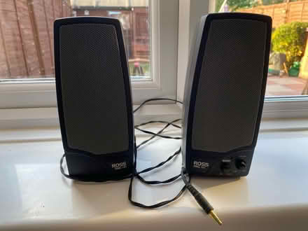 Photo of free Pair of speakers for Desktop (Southborough TN4) #1