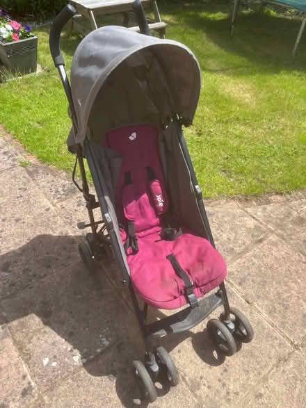 Photo of free Joie stroller (Totley S17) #1