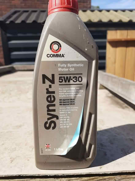 Photo of free Motor oil 5W30 (Caldecott OX14) #1