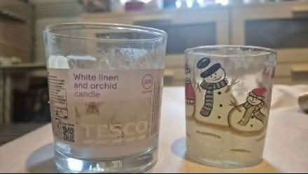 Photo of free Candle and christmas candle holder (Bellingham SE6) #1