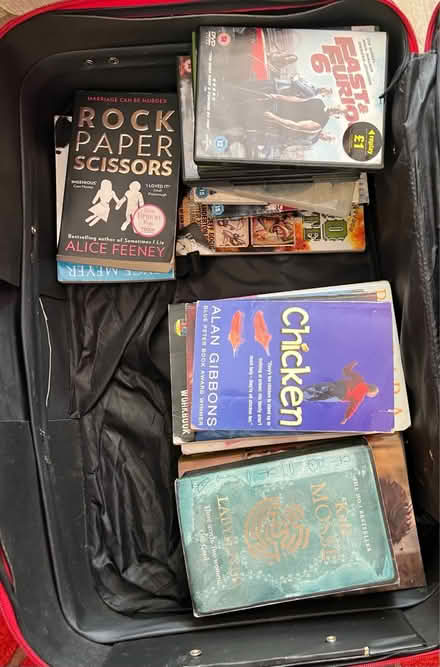 Photo of free 20 Plus DVDs & Books in Old Case (Feltham) #2