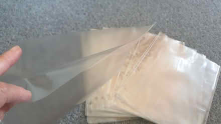 Photo of free A4 plastic sleeves (Hove Green BN3) #2