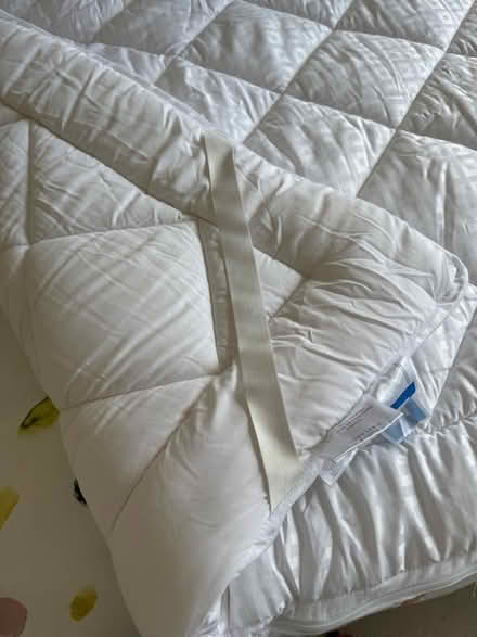 Photo of free Mattress topper - Superking size (Beckenham BR3) #3