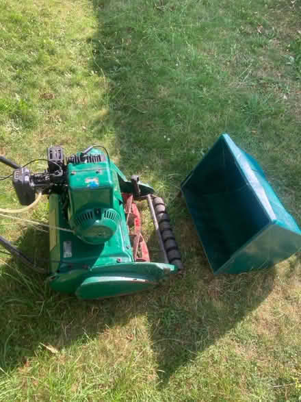 Photo of free Petrol mower- Suffolk Punch 35s (East dean) #2
