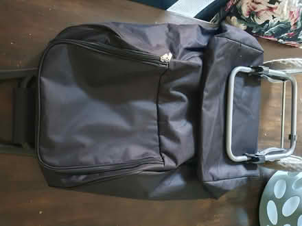 Photo of free Black insulated shopping trolley (Aldershot GU12) #4