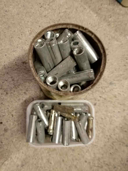 Photo of free Variety of 'drop-in' concrete anchors - various diameters (Bucknell SY7) #1