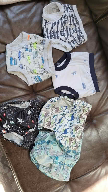 Photo of free Boys 2T Underpants and Swim Pants (Wedgwood) #1