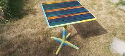 Photo of free Bistro table (Carterton OX18) #1