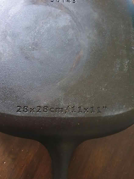 Photo of free Ikea cast iron griddle pan (Aldershot GU12) #2