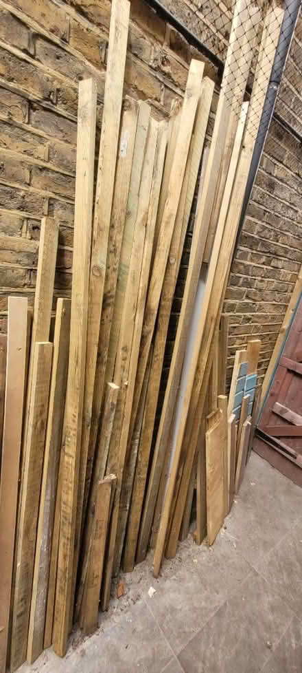 Photo of free Reclaimed timber and wood offcuts (Beckenham) #2