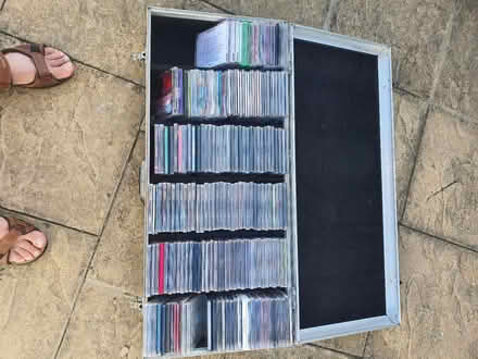 Photo of free CD Flight case gone (GL19) #1