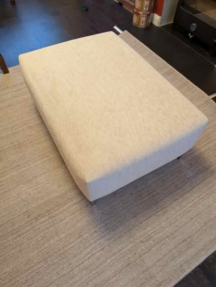 Photo of free White/ cream foot rest (Colchester CO1) #1