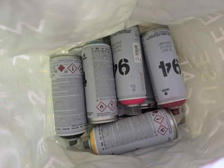 Photo of free Spray paints (Bethnal Green E2) #1