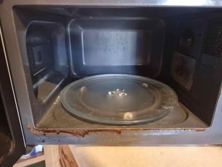 Photo of free Sharp microwave (working) (SE6) #3