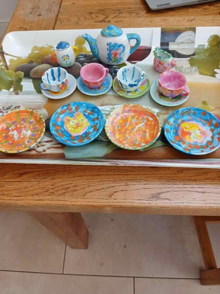 Photo of free Toy China Tea Sets x 2 (Wandsworth SW18) #2