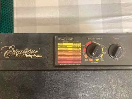 Photo of free Excalubur Food Dehydrator (Fulwood PR2) #1